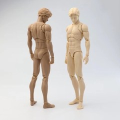 Mirrfig 1/12 MF001 Male Action Figure Body 6″ Pale Skin Super Jointed Model Toys