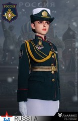 FLAGSET FS73054C 1/6 Russian Air&Space Defense Forces Female Action Figure Doll