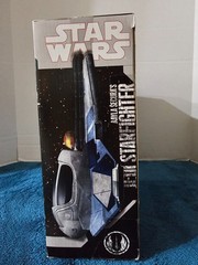 Star Wars 30th Anniversary Aayla Secura’s and Saesee Tiin’s Jedi Starfighters