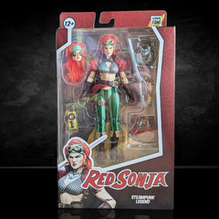 Red Sonja Steampunk Legend Epic H.A.C.K.S. 1:12 Scale Action Figure – Boss Fight