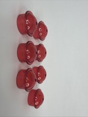 7 White Tigerzord Red Cap Replacement Part Mighty Morphin Power Rangers M 1994
