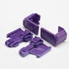 3D DIY Arm Shoulder Armor Upgrade Kit For EarthRise OP Prime Shattered Glass OP
