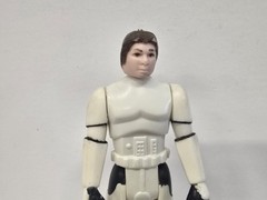 Vintage Kenner 1984 Star Wars POTF Last 17 * HAN SOLO / LUKE STORMTROOPER *ORIG!