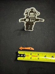 1992 Stone Protectors Cornelius The Samurai Ace Novelty Guitar Blade Accessory
