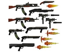 Action Force Weapons Pack Lima 1/12 Scale Accessory Set for 6inch Action Figures
