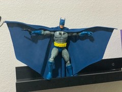 Custom Batman Robin Wired CAPE 1/12 DC Multiverse Mattel DC Premiere NOT FIGURE