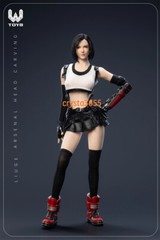 Fantasy Goddess Tifa Wtoys 1/6 Head Carving Clothing Accessory No Body Collectio
