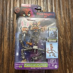 Jazwares Five Nights At Freddys Magician Mangle Target Exclusive Action Figure