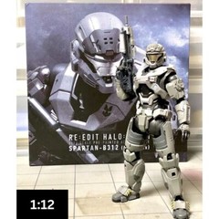Halo Reach Spartan-B312 Noble Six Action Figure 1:12 Collectible Model Gift Toys