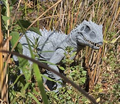 CUSTOM Jurassic World Hammond Collection Indominus Rex Figure