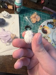 Custom 1/12 Scale Satoru Gojo Action Figure Head Sculpt From Jujutsu Kaisen