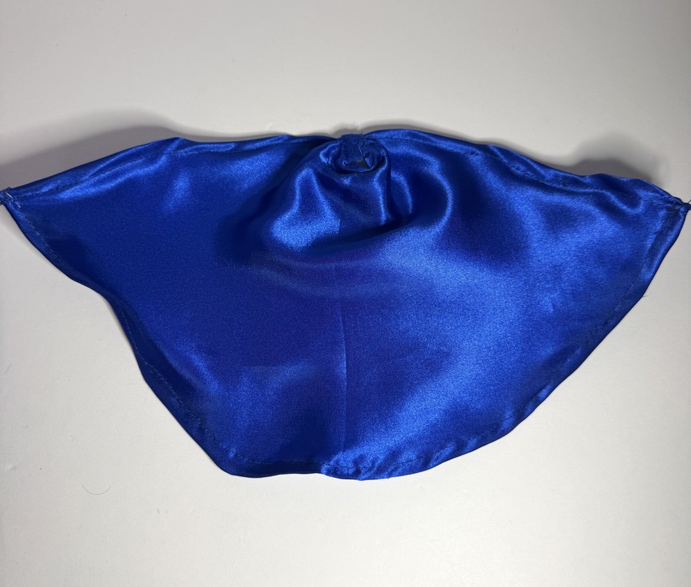 Custom Handmade Blue cape For Action Figures 6” Figure 1/12