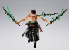 S.H.Figuarts Roronoa Zoro King of Hell One Piece Bandai Action Figure SHF SH