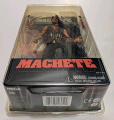 NECA Reel Toys Robert Rodriguez’s Machete Action Figure NIB SEALED Grindhouse