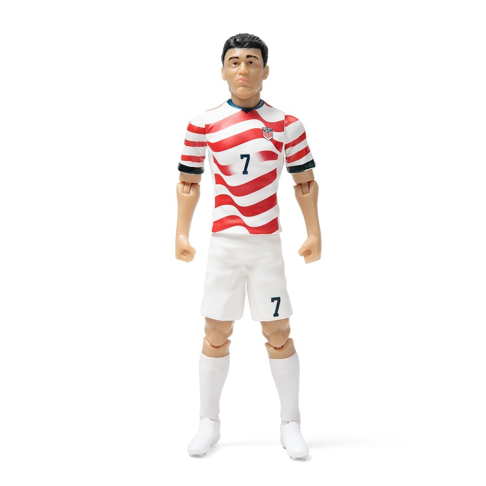 Banbo Toys SOCKERS 2026 USMNT Gio Reyna 8″ Collectible Soccer Action Figure