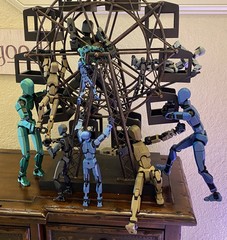 Dummy 13 BIG SIZE V1.0- Posable Action Figure Articulated Mannequin – ASSEMBLED