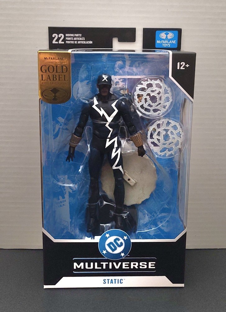 McFarlane Toys DC Multiverse Gold Label Trial by Fire Static Shock