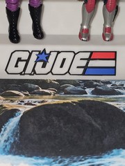 G.I. JOE Action Figure Display Stand-Tiered Showcase GI JOE