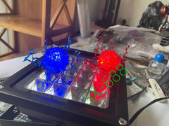 1/12 Scale Custom Lightning Ball Special Effects Accessory for 6”Action Figure