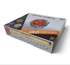 TAKARA TOMY BEYBLADE X UX 21 Hells Nether Deck Set NEW Silverwolf Wyvernhover JP