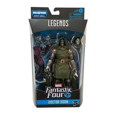 Marvel Legends Doctor Doom Fantastic Four 6-inch Action Figure Super Skrull NOB