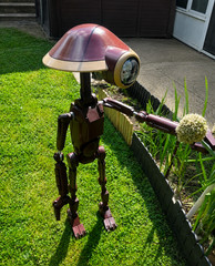 Pit droid Life-Size Mechanic Robot Replica LED Eye Sci-Fi Prop New