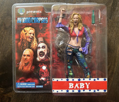 House of 1000 Corpses Baby Action Figure Plastic Multicolor Knife Bottle