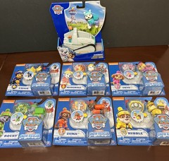 Paw Patrol Great Snow Rescue Arctic Pup Complete Set plus Everest with Snow Plow
