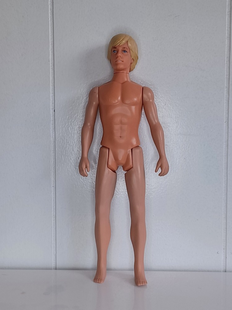 Star Wars 1978 Luke Skywalker 12-inch Doll Action Figure Kenner Vintage Nude