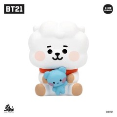 Korea BTS BT21 Baby Line Friends Ver.3 Monitor Figure Toys Office Decoration