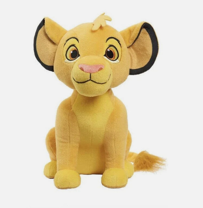 Disney Lion King Simba Plush Kohl’s 12″ Soft Stuffed Animal Rare New