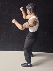 BRUCE LEE Kongfu KungFu King Way Of The Dragon 1/12 Action Figure TYCTOYS NWTOYS