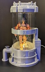 Weapon X Wolverine CRYO CHAMBER for Marvel Legends WITH LED LIGHTING
