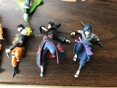 misc lot of movie and anime figures as is see description