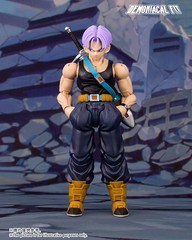 Demoniacal Fit Coming One Free The Future Trunks Dragon Ball 6″ Figure Official