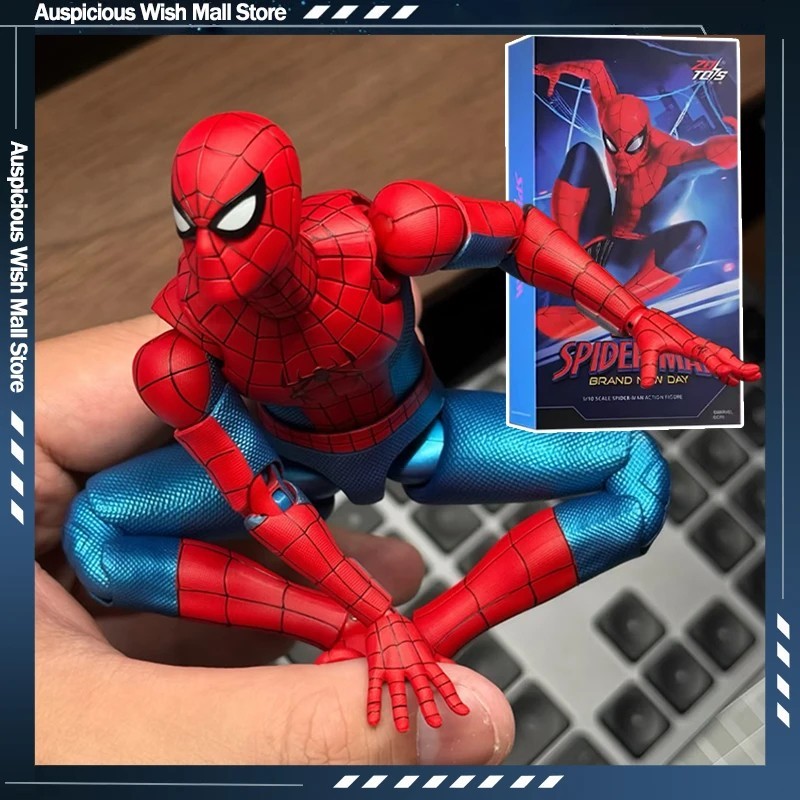 HIPLAY ZD Toys Marvel Comics Spider-Man 1970-01 Brand New Day 110 Action Figure