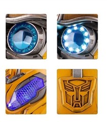 Killerbody Bumblebee Helmet 1:1 Wearable Voice Control Gift US Stock！