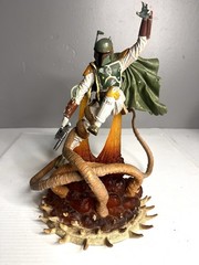 🔥 Star Wars Unleashed Boba Fett Sarlacc Escape (2003) Loose / Complete