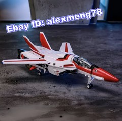 FG01 FG-01 Jetfire G1 Macross VF-1S VF1S Deluxe Version With a metal stand