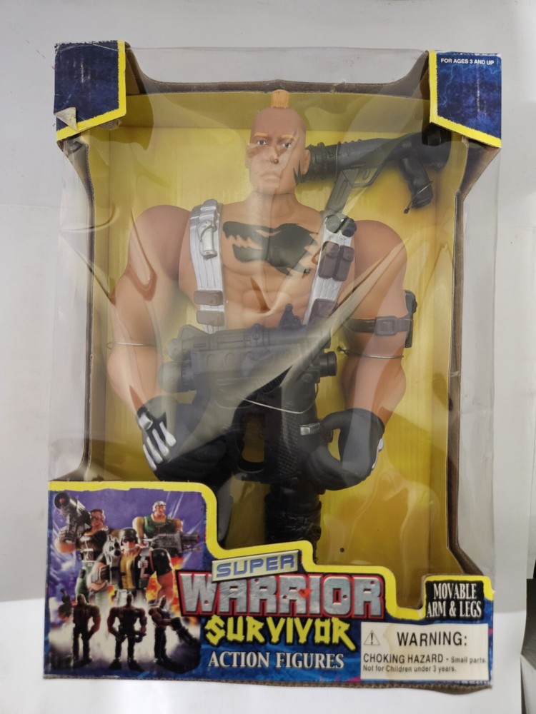 Vintage SUPER WARRIOR SURVIVOR Action Figure