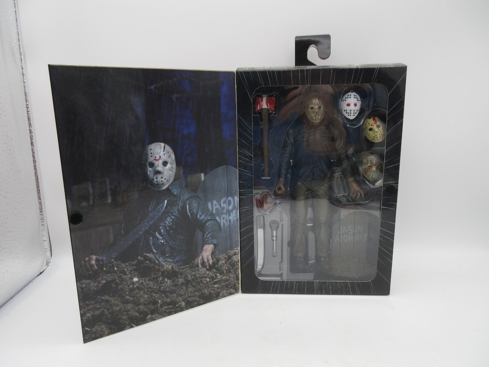 Reel Toys Friday the 13th Part 5 Jason Voorhees Figure [NECA, 2018] OPEN BOX