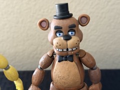 LOT OF 3 FUNKO FIVE NIGHTS AT FREDDY’S + FOXY + CHICA 5″ ACTION FIGURE FNAF