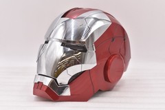 Autoking Iron Man MK5 Helmet Electronic Voice Activated Wearable – SIlver