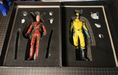 Thunder Toys Void Savior 1/12 Deadpool & Wolverine figure Deluxe Set TD20232(C)