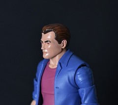 Marvel Legends Peter Parker Spider-Man painted custom head