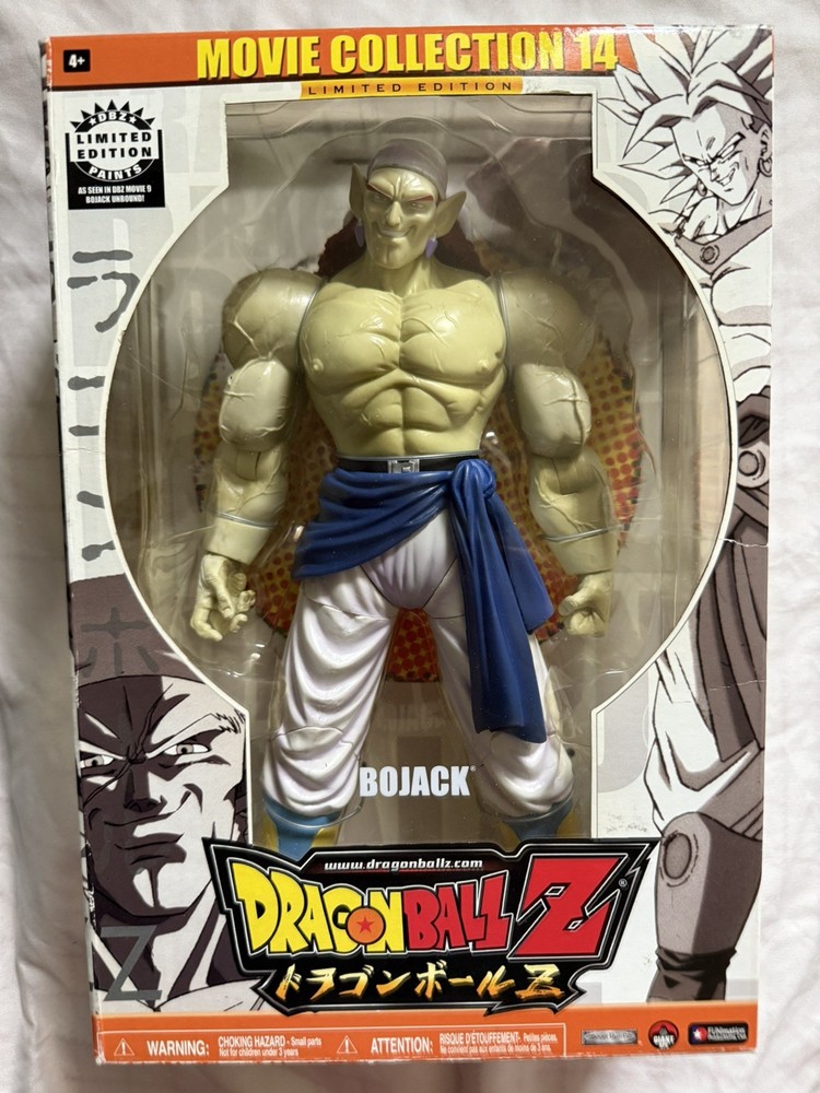 Dragon Ball Z Movie Collection 14 BOJACK Limited Edition 2006 Factory Sealed NIB