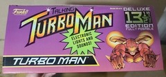 Funko Talking Turbo Man Walmart Exclusive 13.5 Inch Action Figure NIB UNOPENED