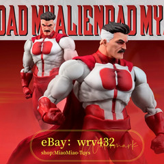 ZOOMRIG ZR-001 My Alien Dad Omni-Man 1/12 Action Figure Collectible Toy In Stock