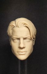Rick O’ Connell Brendan Fraser The Mummy Custom Head Sculpt 1/18 1/12 1/10 1/6