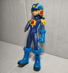Mega Man Action Figure Blue/Yellow/Red Plastic TV, Movie & Video Games